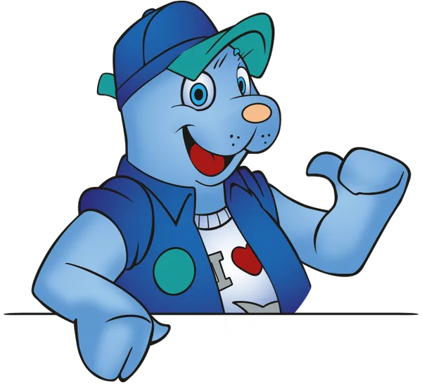 Olaf, de mascotte van Neeltje Jans