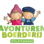 Logo van Fien & Teun op de boerderij