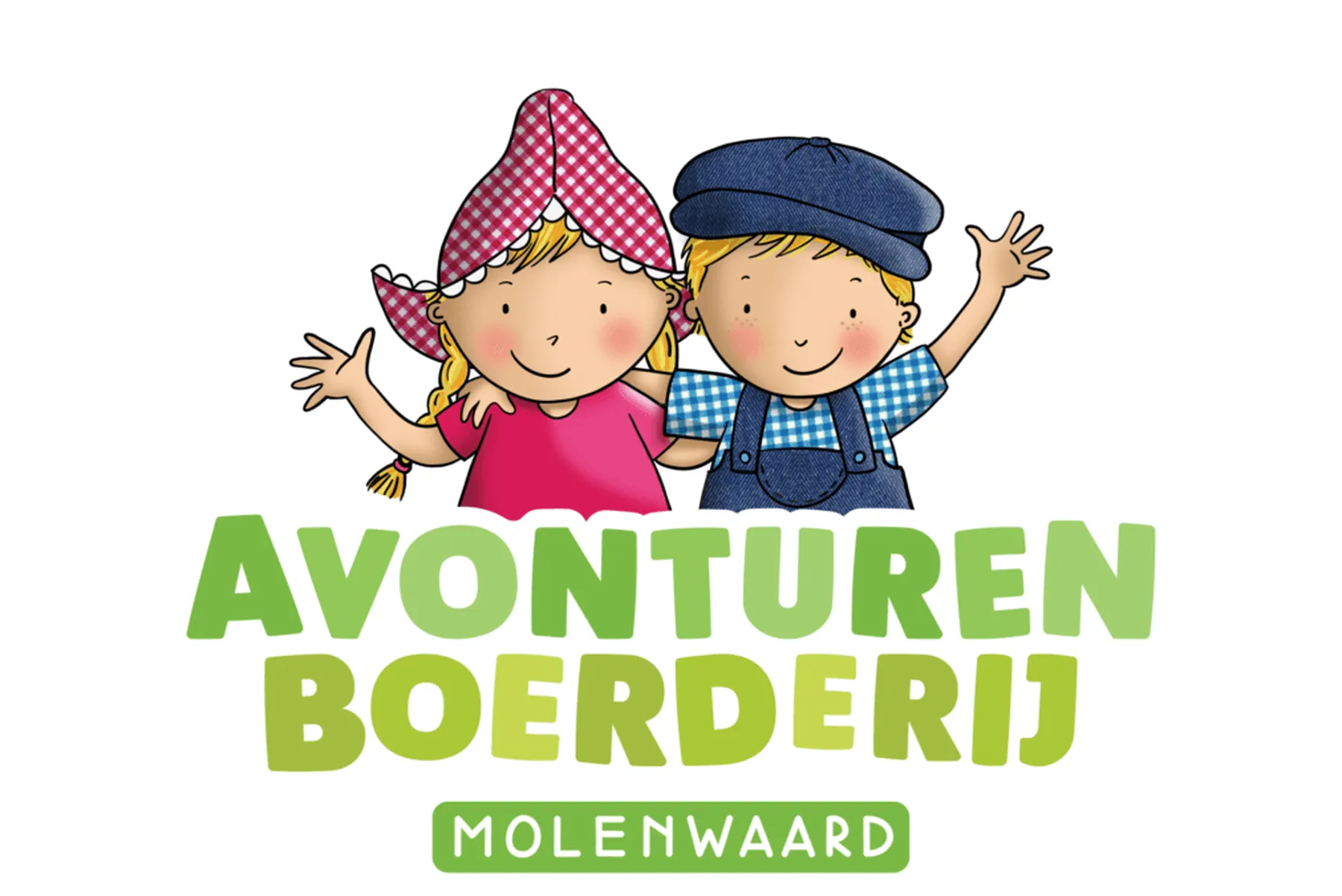 Logo van Fien & Teun op de boerderij