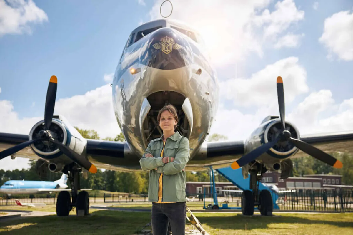 Vliegtuigen en luchtvaart in Aviodrome
