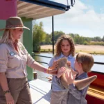 Verschillende safariopties in Beekse Bergen