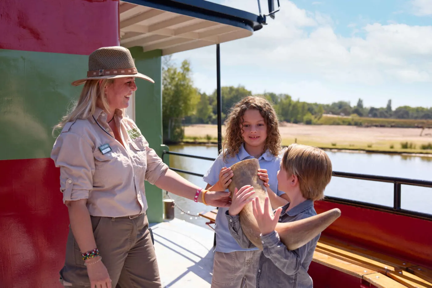 Verschillende safariopties in Beekse Bergen