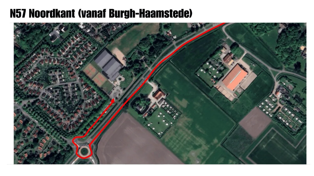 Werkzaamheden Wegafsluiting N57