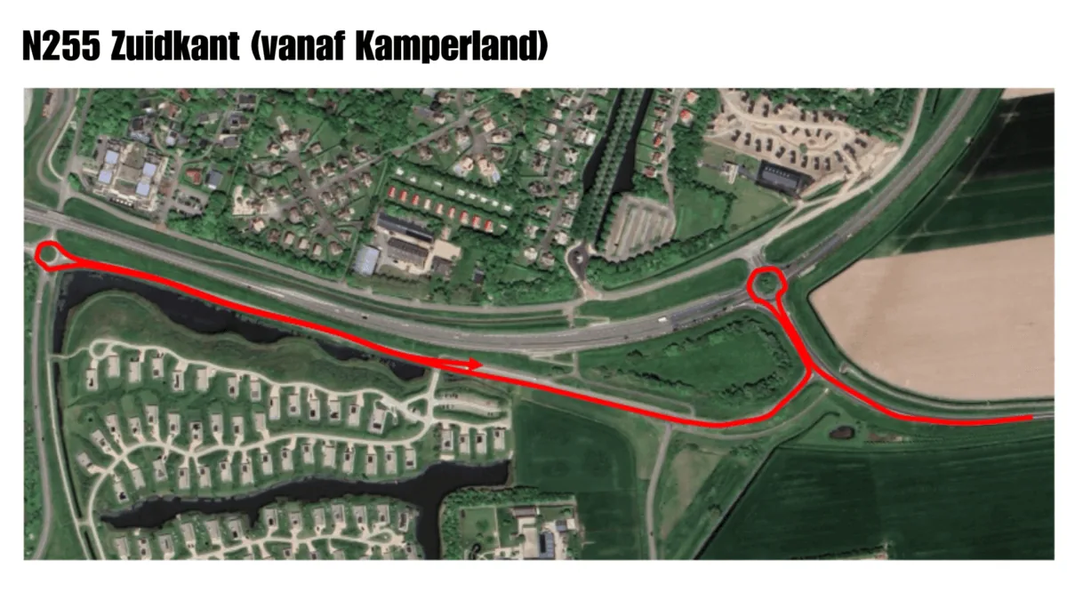 Werkzaamheden Wegafsluiting N57