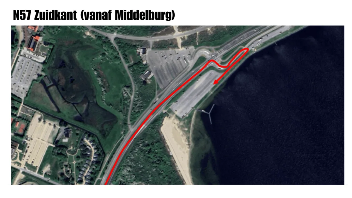 Werkzaamheden Wegafsluiting N57