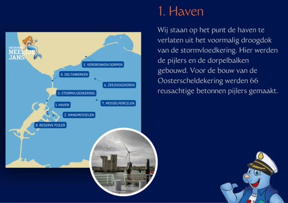 Rondvaart Christiaan B Haven