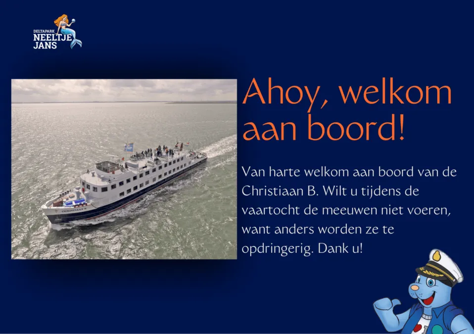Rondvaart Christiaan B