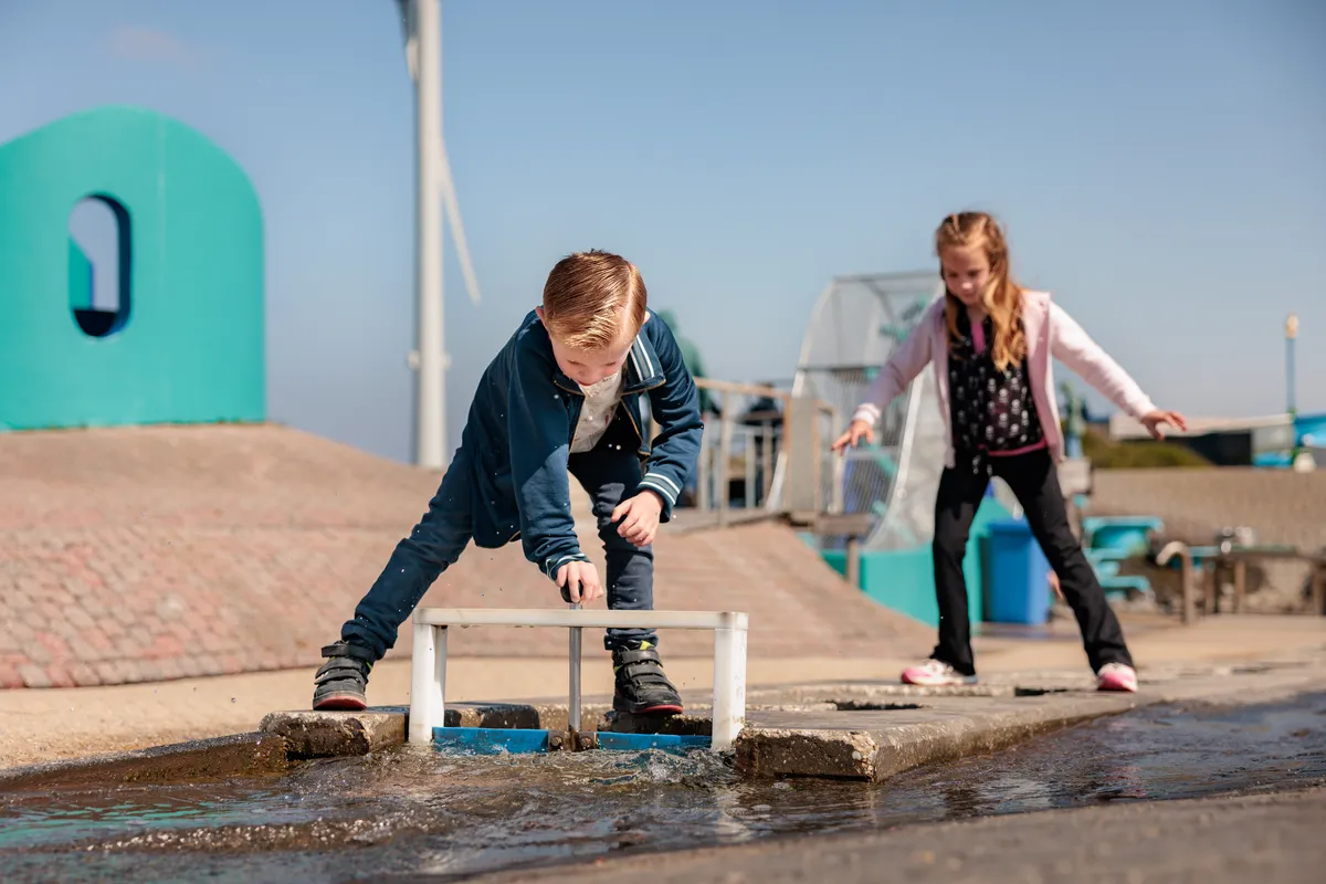 Water playground