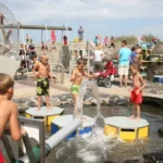 Waterspeelplaats