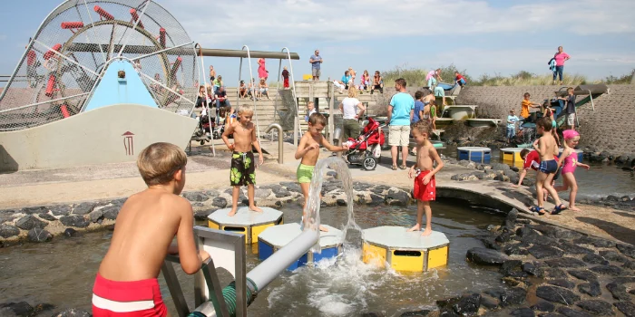 Waterspeelplaats