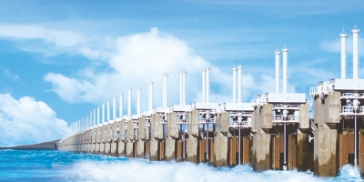 Afbeelding bij Storm Surge Barrier